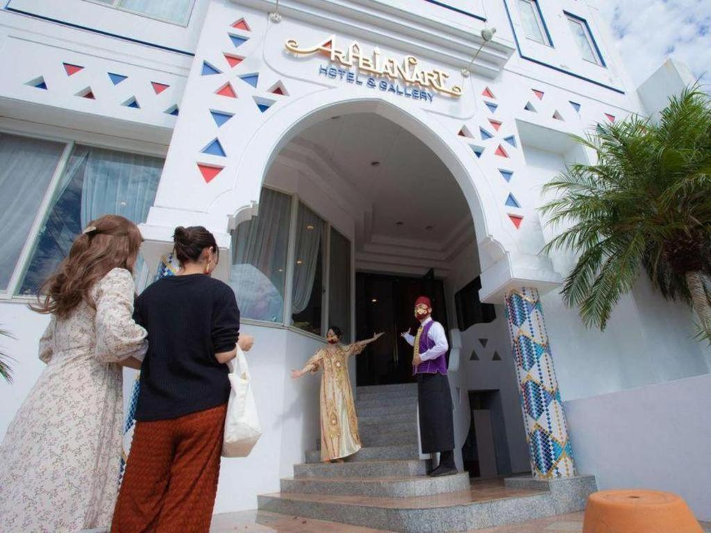Arabian Art Hotel & Gallery Onjuku Exteriér fotografie