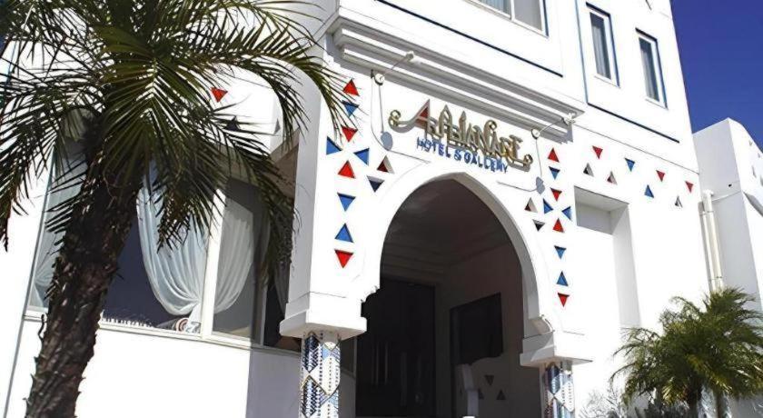 Arabian Art Hotel & Gallery Onjuku Exteriér fotografie